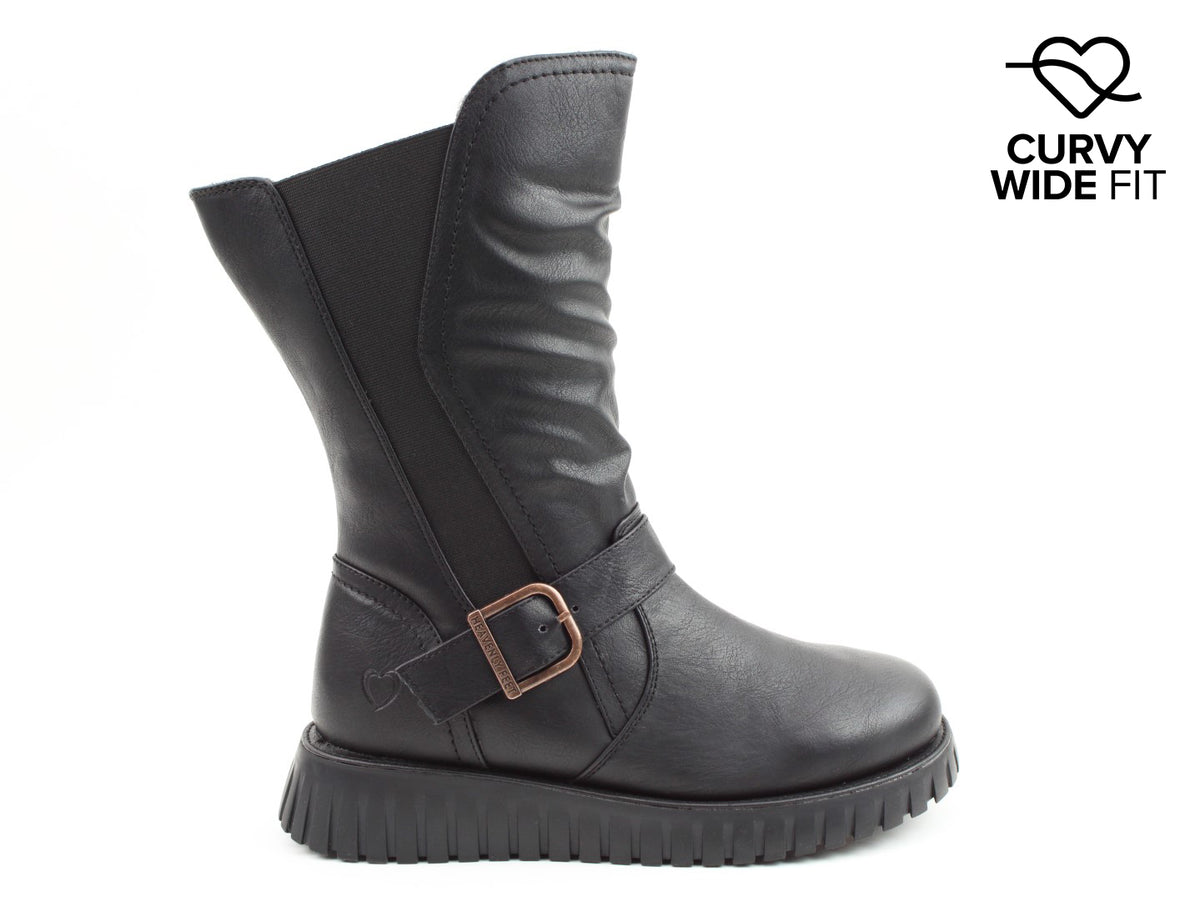 Marianne CURVY CALF WIDE FIT