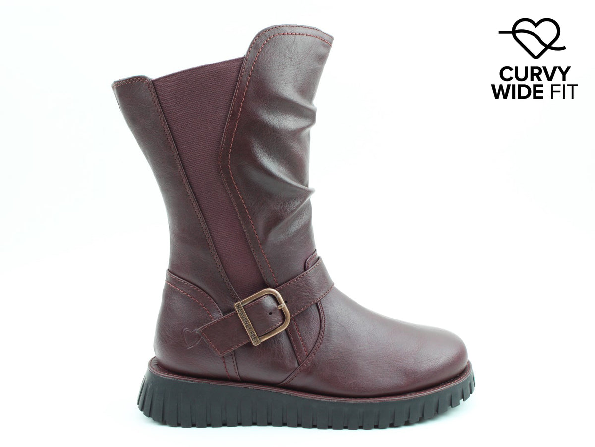 Marianne CURVY CALF WIDE FIT