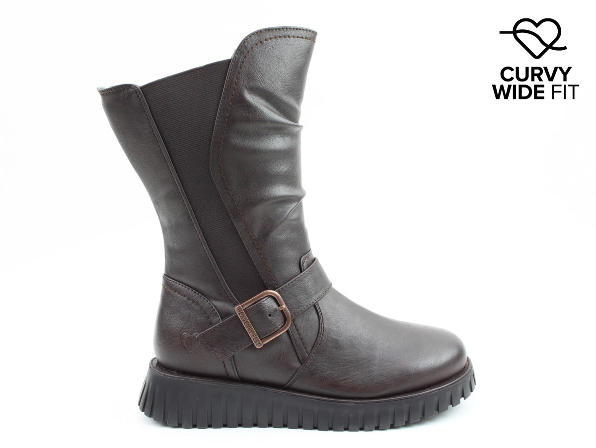 Marianne CURVY CALF WIDE FIT