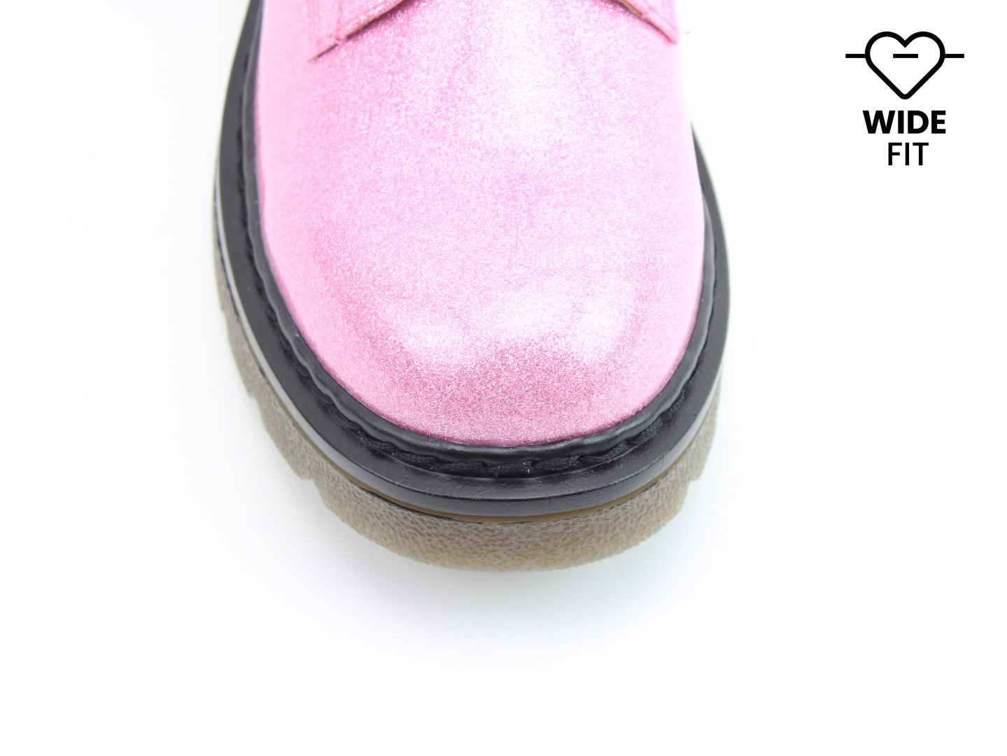 Justina2 Glitter WIDE FIT