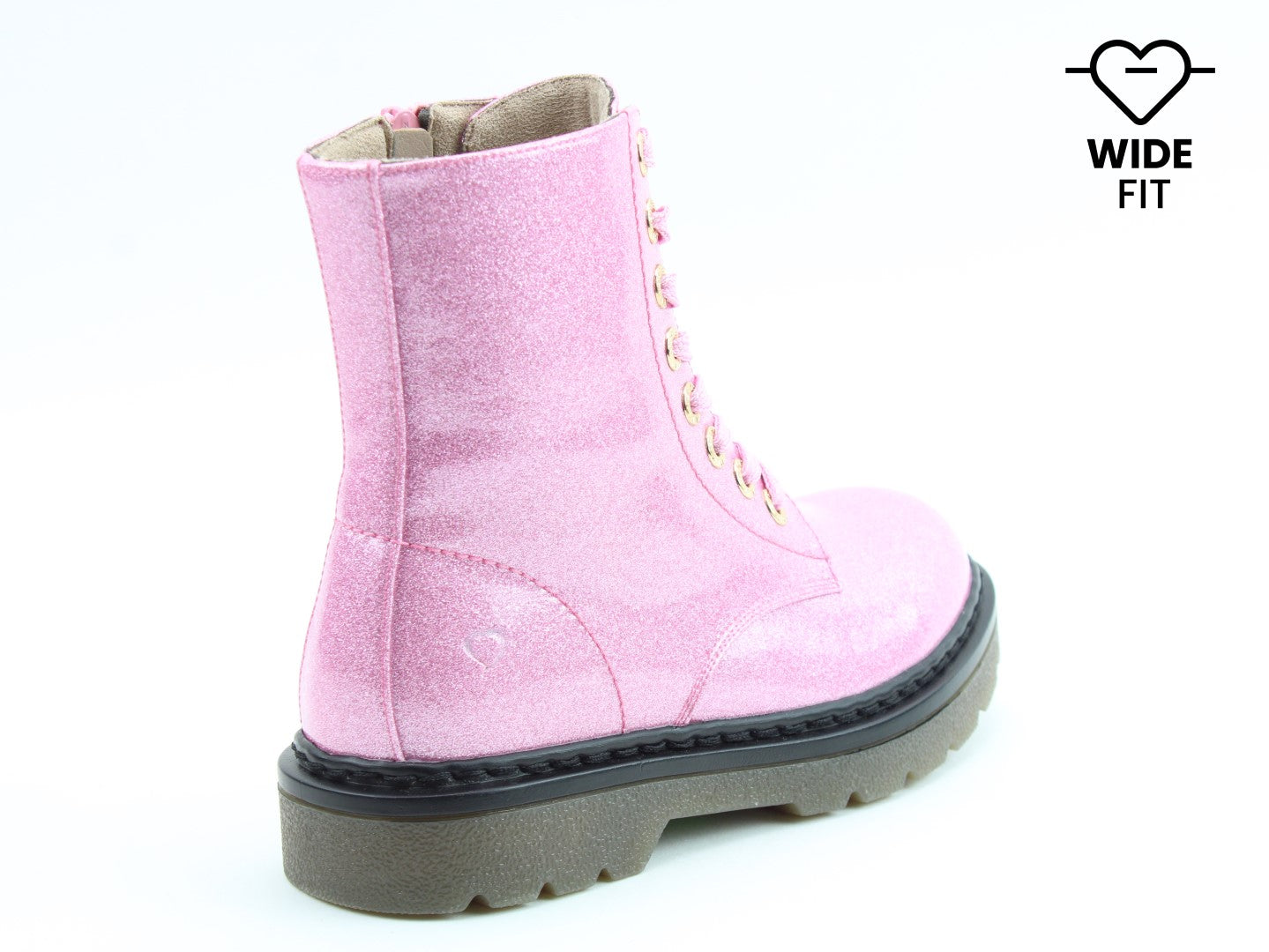 Justina2 Glitter WIDE FIT