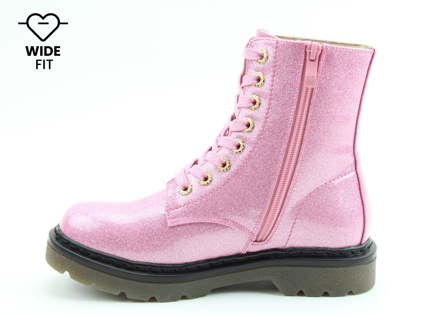 Justina2 Glitter WIDE FIT