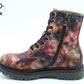 Justina2 Peony Floral WIDE FIT