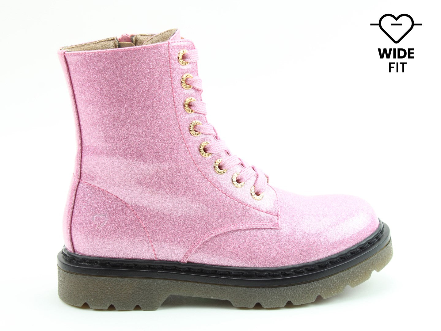 Justina2 Glitter WIDE FIT
