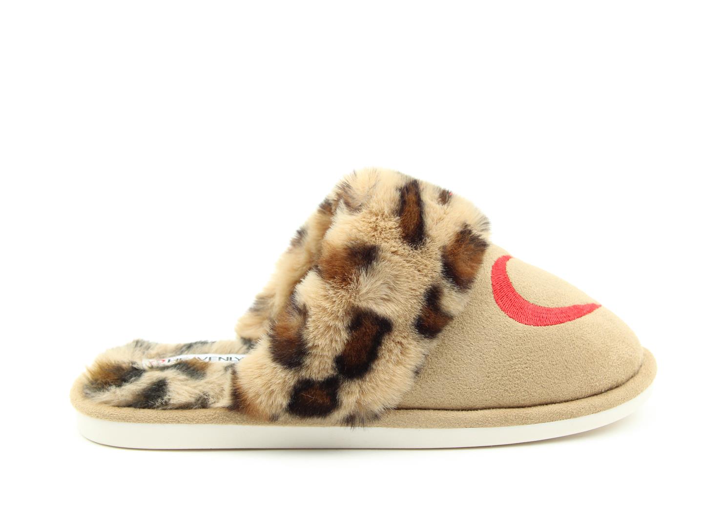 Womens Slippers Leopard Print Slippers Target Heaven – Heavenly Feet