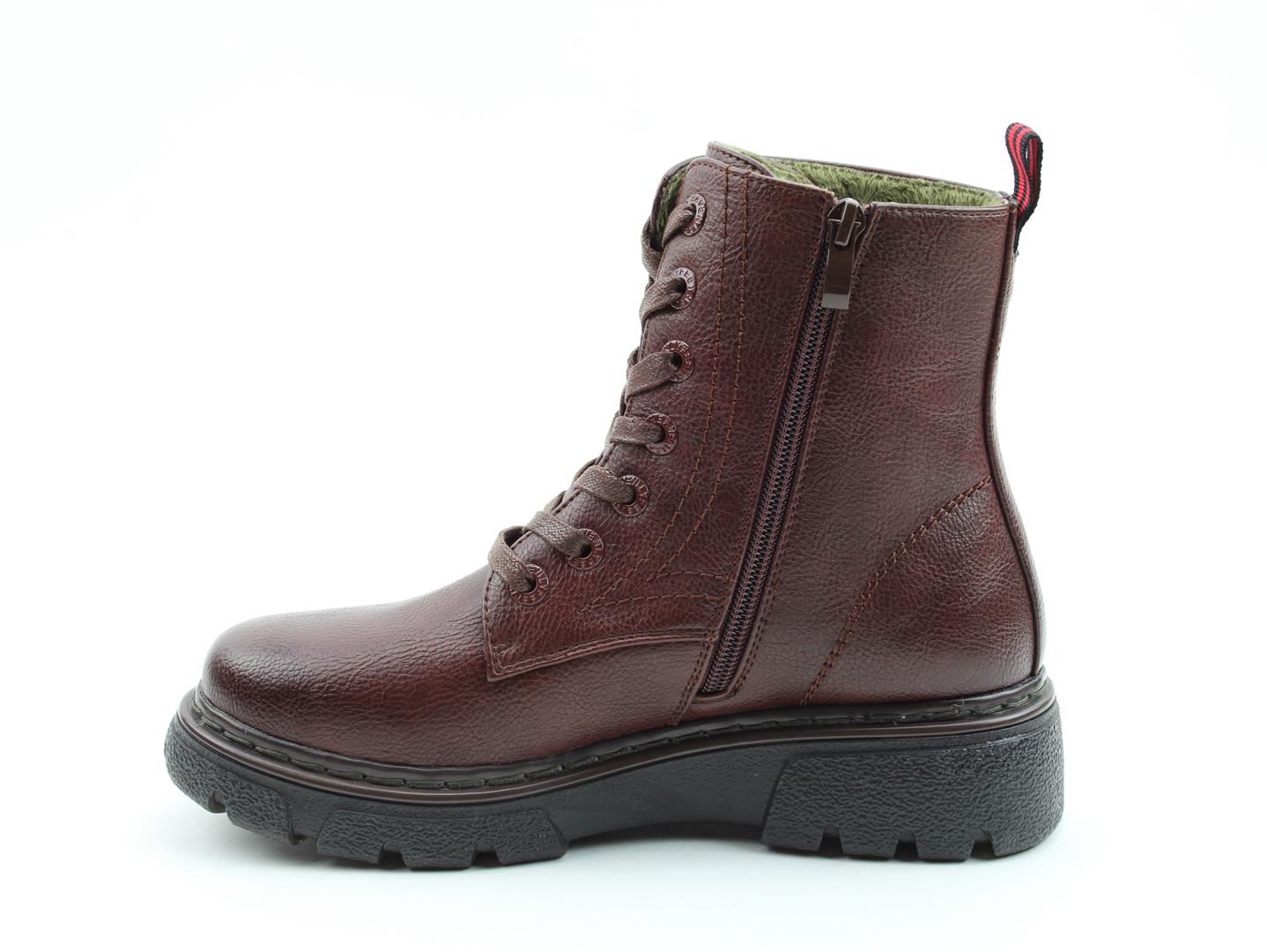 Womens Boots Heavenly Feet Brown Boots Heavenly Feet Hannah