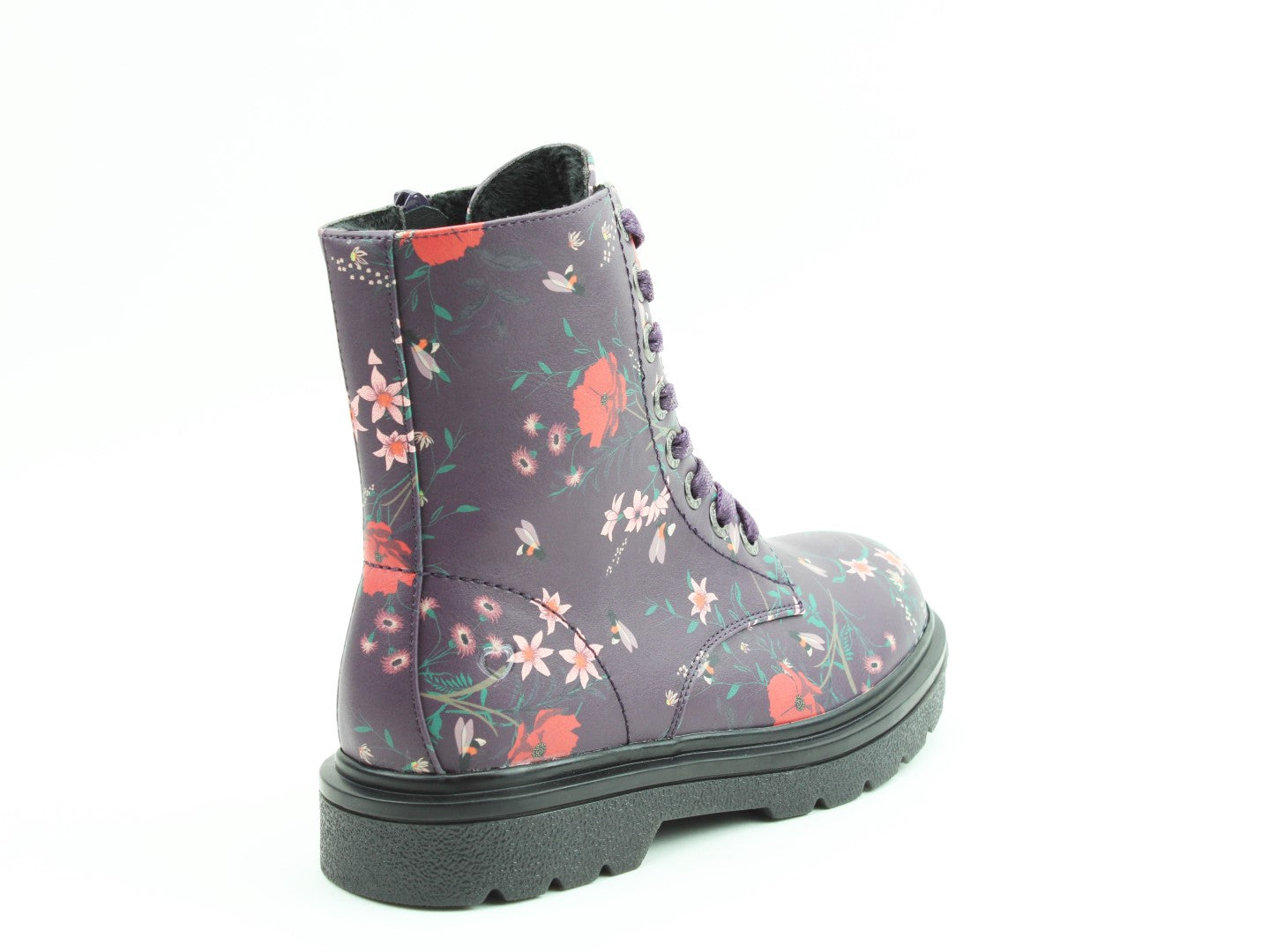 Justina2 Bee Flower Print