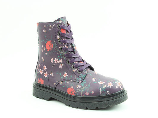 Justina2 Bee Flower Print