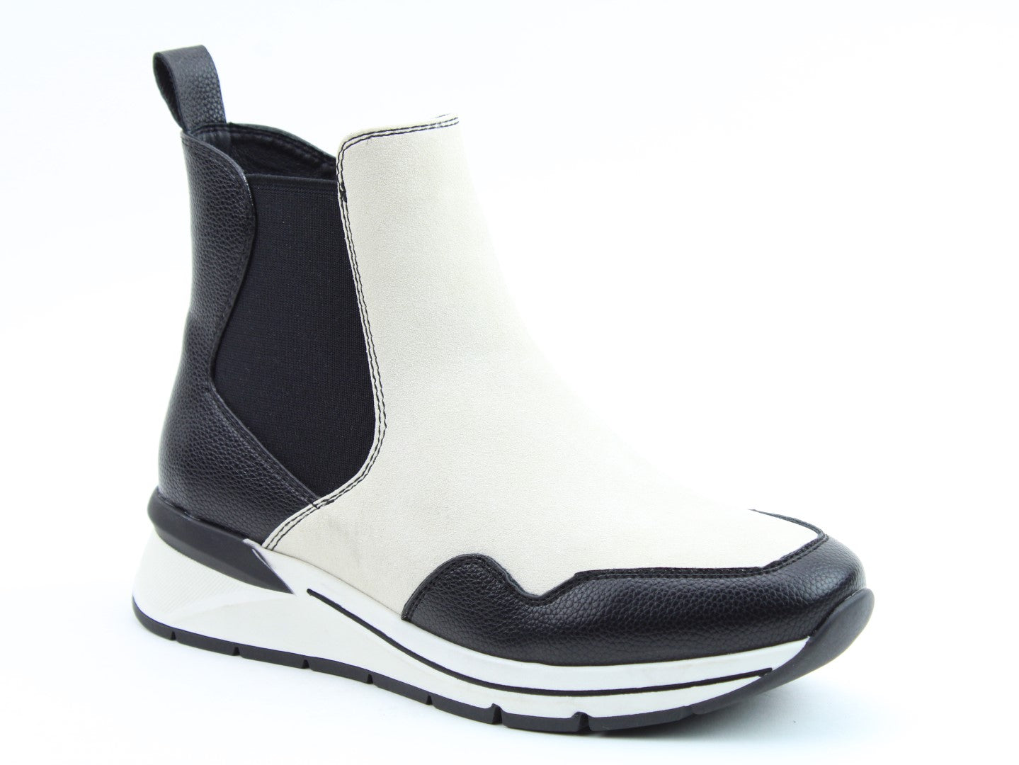 heavenly feet black ankle boots