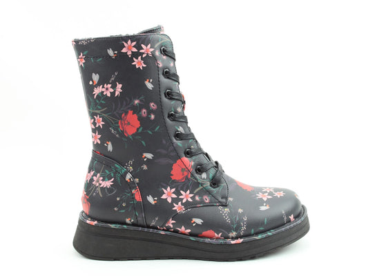 Martina4 Bee/Flower Print
