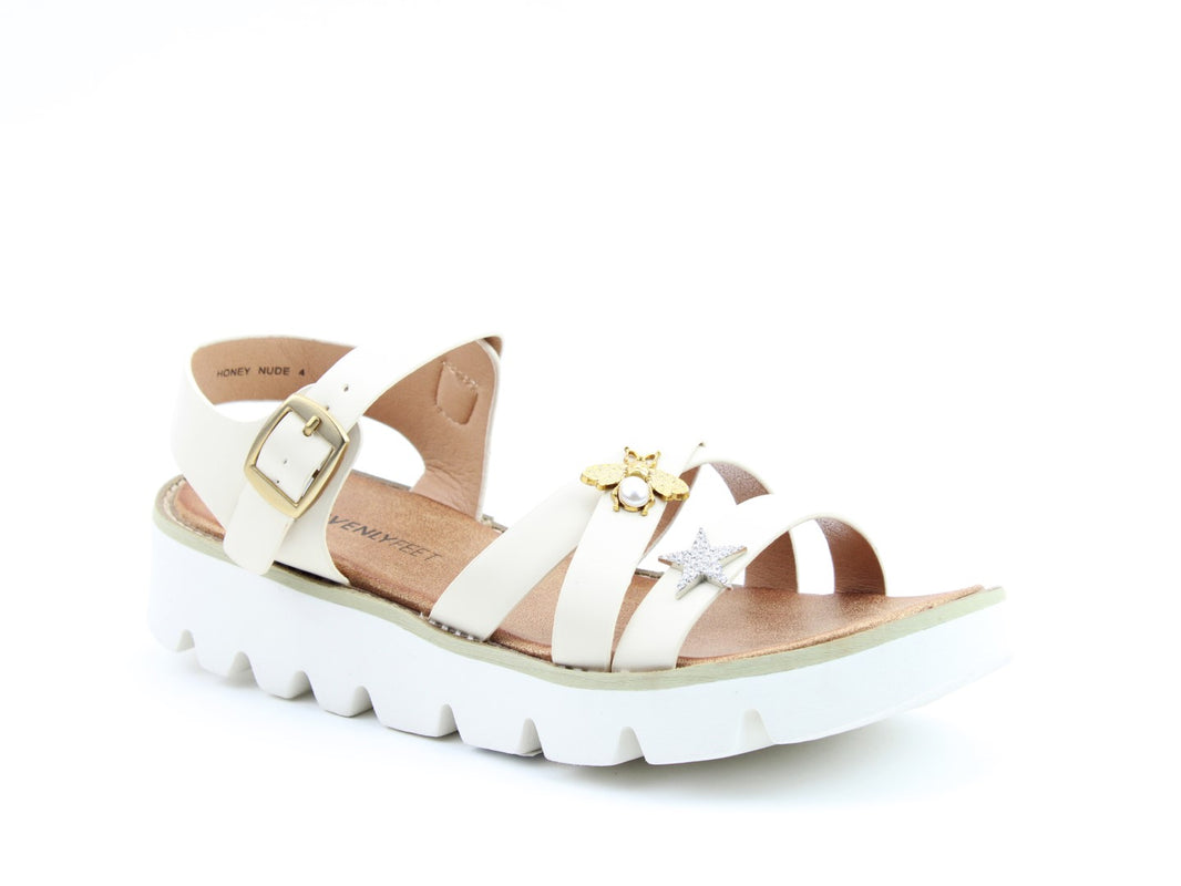 heavenly feet bee sandals